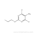 4,6-dichloro-2- propylthiopyrimidine-5- amine 145783-15-9